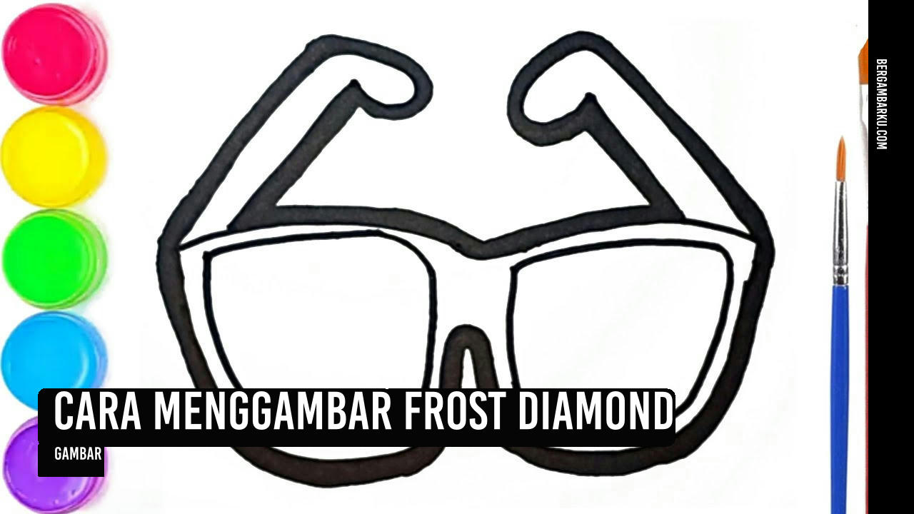 Cara Menggambar Frost Diamond